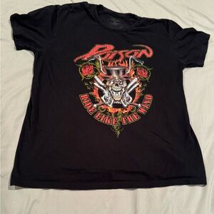 Poison Black Band T-Shirt.
